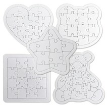 종이퍼즐 꾸미기 만들기재료, 곰얼굴(15pcs), 1개