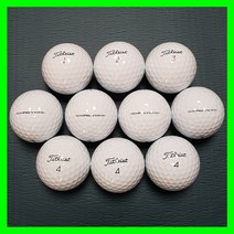 타이틀리스트 PRO V1/V1X 혼합 로스트볼, A급