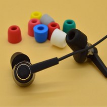 미스터홈 이어폰캡 메모리폼팁, 4mm 대, 그레이