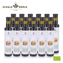 샬크뮐레 오스트리아 유기농 호박씨오일 250ml 12병, 12개