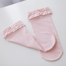 제니하우스 발레 양말 레이스