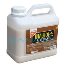 UV베이스3.75L 목재바닥왁스 원목광택제 나무코팅제 왁스전문판매, 블랙