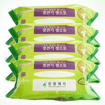 진양제지 정전기/물걸레 청소포, 1개