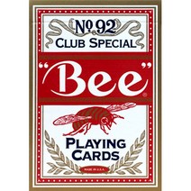 USPCC 비덱(레드) / 마술카드, Bee 레드, 1개