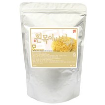갑당약초 흰목이버섯가루 (은이버섯), 2봉, 300g