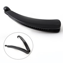 비즈아이 [9-729] 바나나핀대(B106유광) 10cm 블랙 [1개]