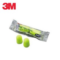 3M 폼 타입 귀마개 EAR Soft 엘로우네온 10세트 묶음/3M귀마개/공부귀마개/방음귀, 10개