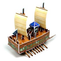 3D퍼즐, 1개