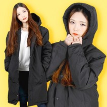점퍼마켓 롱코트 과점퍼 동아리점퍼 롱코트제작 패딩점퍼