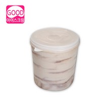 아이스랜드 유지방10리터(업소용) 아이스크림, 1통, 버터스카치월낫
