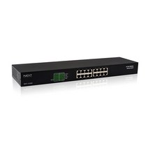 NEXT-1016GS 16포트 기가비트 스위치 허브, EZ Net