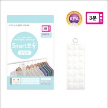 반복사용가능 제습 탈취 곰팡이억제 습기제거제 4종, 1봉, 1.옷장용 52g (2개입), 1봉