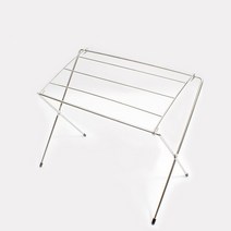 Bueda 키친아트 스테인레스 접이식 행주건조대 다용도선반, 1개