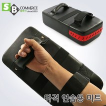 셀바이 타격연습용 스파링 미트 태권도 복싱 격투기, 타격연습용_킥미트