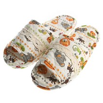 케이에스몰 더블패드 애니멀 면실내화 거실화 슬리퍼 퀼트거실화 면슬리퍼 쿠션패드 여름거실화, MF-177_애니멀, 1개