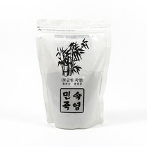 민속죽염 500g (2번 구운 죽염) - 보급형, 1개