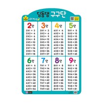 딩동댕 구구단(벽보), 그린키즈