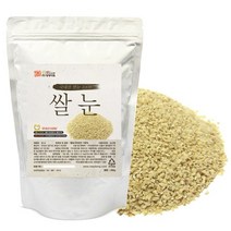 갑당약초 쌀눈 (현미쌀눈), 1개, 300g