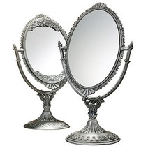 토탈하우스 엔틱 럭셔리 양면 탁상거울 ST-539