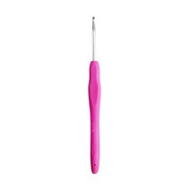 울클럽 사라 실리콘 손잡이 코바늘 1개, 사라사라 모사용 코바늘 6호 3.5mm