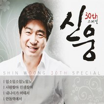 [추억나라] 2CD-신웅 30주년 스페셜, 1개