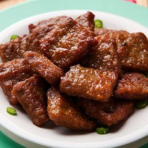 삼양 신임꺽정 납작떡갈비1kgX2팩, 2개, 1kg