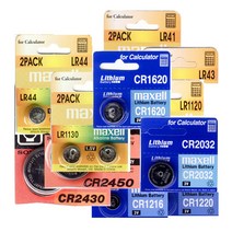 맥셀 소니 수은 전지 리튬 건전지 계산기 시계 체중계용, LR1130 : 2알, 1개, 1개