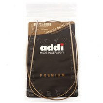 코디뜨개실 아디 프리미엄 알루미늄 줄바늘 (80cm) 바늘, 3.0mm