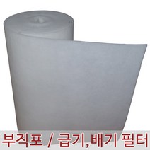 E인터내셔널 부직포 에어필터 15T (20m) / 폭선택가능 / 에어컨 / 공기청정기 / 공조기 / 크린룸 / 도장부스, 15T - 1000 (20m)