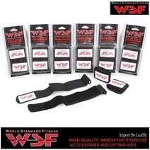 WSF 정식수입 리스트 서포트랩 손목보호대, 블랙