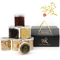 자연애 프리미엄 1호 견과류 5종 세트, 1.07kg, 1세트