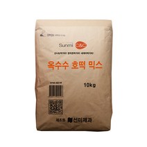 선미옥수수호떡믹스10kg 제품정보