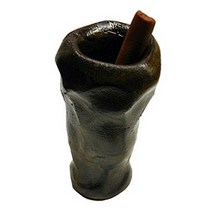 예조 미니옹기 옹기 항아리 도예 옹기수반 단지 수반 옹기항아리 공방 도자기, 절구 대, 1개