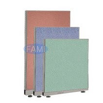 파미가구 패브릭 파티션 사무용 칸막이 1500 높이, 철안전각