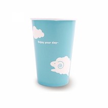 소포장 구름종이컵 16온스.50p/480ml.1줄/50개, 본제품선택