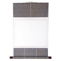 클릭캘리 고급형 작품용족자 모음 7가지, / 규격 (45cm*72cm), 1개