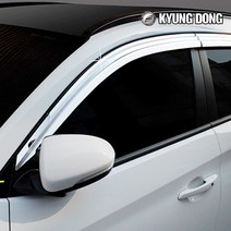 경동 크롬 썬바이저 - 현대, 현대-갤로퍼1(4P), 1세트