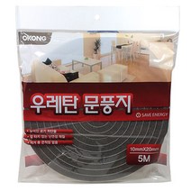 철물프렌드 우레탄 문풍지, 1개