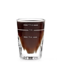 [글라스 1온스 샷잔 60ml(3라인)]/에스프레소/벨크리머/스팀피쳐/원두커피/아메리카노/바리스타