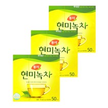 동서 현미녹차, 75g, 3개