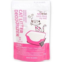 반려동물 미용브러쉬 코코브라운 캣리터 디오더라이저 500g_크림비누향, 1
