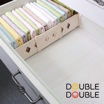 더블앤더블 서랍정리 칸막이 小, 1개