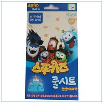 인터팜아울렛 스푸키즈 쿨시트 영유아용 열냉각시트 해열시트, 10개, 6매입