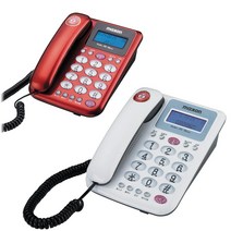 맥슨전자 맥슨 발신자 표시 유선 전화기 MS-590, MS-590화이트