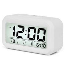 저스틴앤클로이 저스티앤클로이 탁상시계 컬러디지털, 화이트