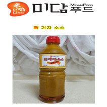 미담푸드 겨자소스, 1kg, 1개