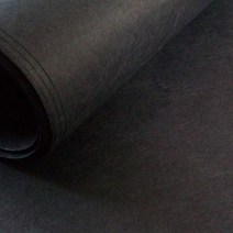 전통 색한지 소발 63 x 93cm 5매 한지포장지 인테리어용지, 검정색