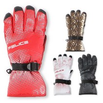 펠리체_매니페시오 오지 스키보드 장갑, 레드/화이트