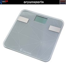 아이워너 체지방 체중계 KS-BF3100, 실버, 302mm x 302mm x 18mm