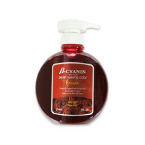 코겐 베타시아닌 펄왁싱칼라 헤어 매니큐어 510ml / 2개이상 구매시 코겐리무버 증정, 로즈레드